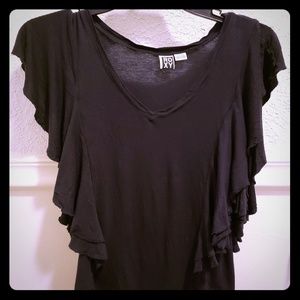 Black Roxy Top